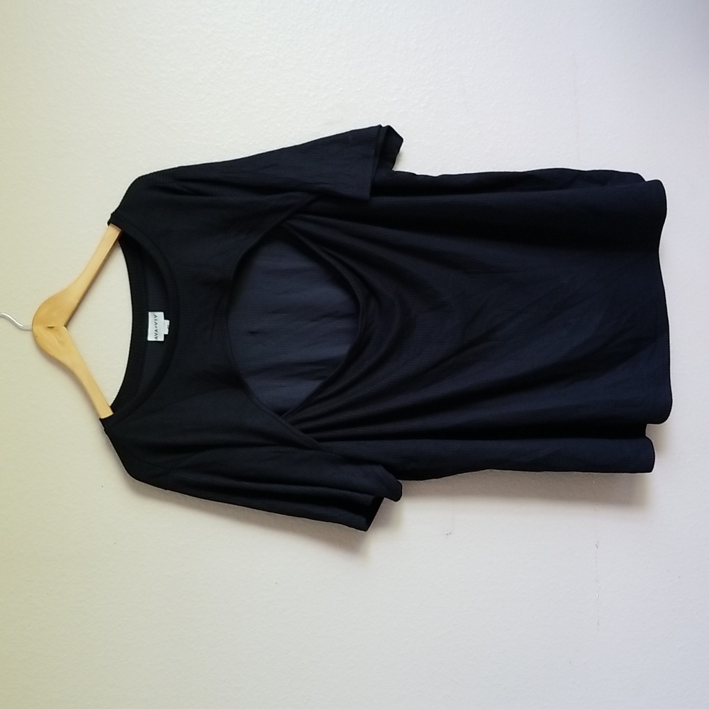 Ava & Viv Plus Size 4X Cut Out Bust Top